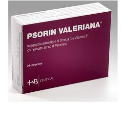 PSORIN VALERIANA 30 COMPRESSE - Farmaciapacini.it