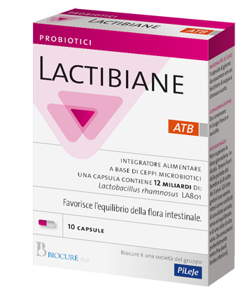 LACTIBIANE ATB 10 CAPSULE - Farmaciapacini.it