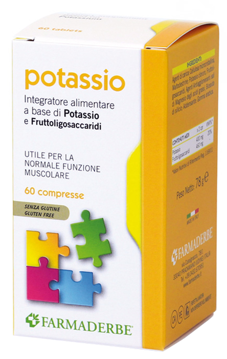 POTASSIO 60 COMPRESSE - Farmaciapacini.it