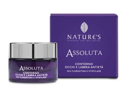 NATURE'S ASSOLUTA CONTORNO OCCHI E LABBRA ANTI ETA' 15 ML - Farmaciapacini.it