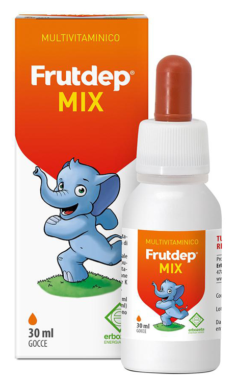 FRUTDEP MIX GOCCE 30 ML - Farmaciapacini.it