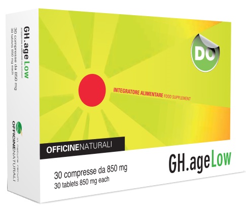 GH AGE LOW 30 COMPRESSE 850 MG - Farmaciapacini.it