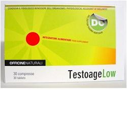 TESTOAGE LOW 30 CPR 850 MACERATO GLICERICO - Farmaciapacini.it