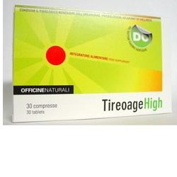 TIREOAGE HIGH 30CPR 550MG - Farmaciapacini.it