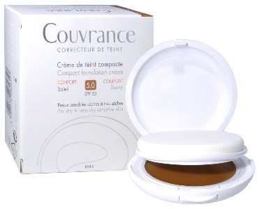 EAU THERMALE AVENE COUVRANCE CREMA COMPATTA COLORATA NF COMFORT SOLE 9,5 G - Farmaciapacini.it