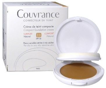 EAU THERMALE AVENE COUVRANCE CREMA COMPATTA COLORATA NF COMFORT NATURALE 9,5 G - Farmaciapacini.it