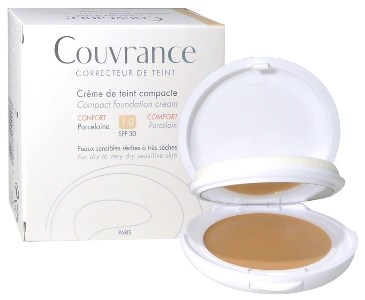 EAU THERMALE AVENE COUVRANCE CREMA COMPATTA COLORATA NF COMFORT PORCELLANA 9,5 G - Farmaciapacini.it