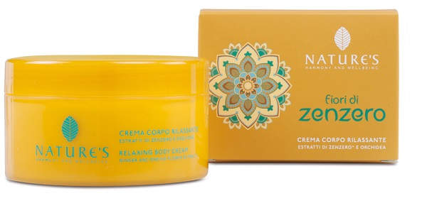 NATURE'S FIORI DI ZENZERO CREMA CORPO RILASSANTE 100 ML - Farmaciapacini.it