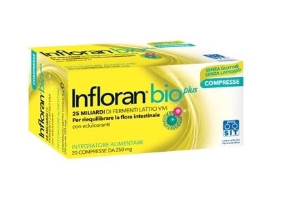 INFLORAN BIO PLUS 20 COMPRESSE - Farmaciapacini.it