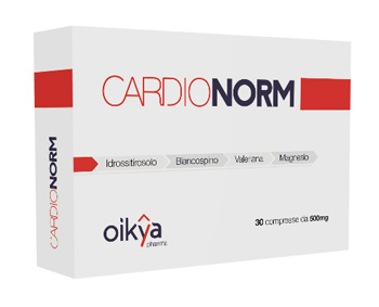 CARDIONORM 30 COMPRESSE - Farmaciapacini.it