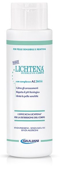LICHTENA DETERGENTE CORPO 400 ML - Farmaciapacini.it