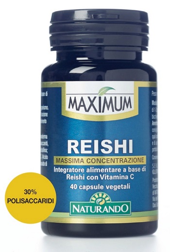MAXIMUM REISHI 40 CAPSULE - Farmaciapacini.it