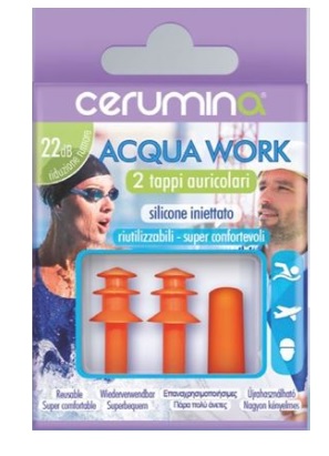 CERUMINA ACQUA WORK 2 PEZZI - Farmaciapacini.it