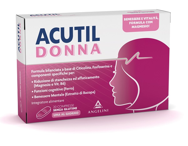 ACUTIL DONNA 20 COMPRESSE - Farmaciapacini.it