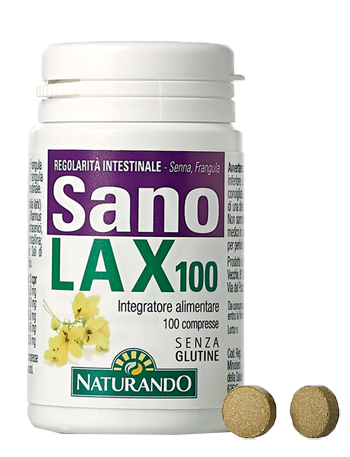 SANOLAX 100 COMPRESSE - Farmaciapacini.it