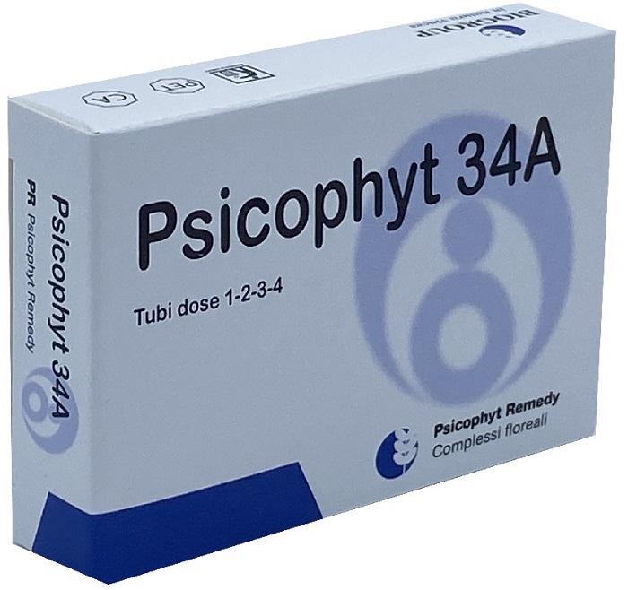 PSICOPHYT REMEDY 34A 4 TUBI 1,2G - Farmaciapacini.it