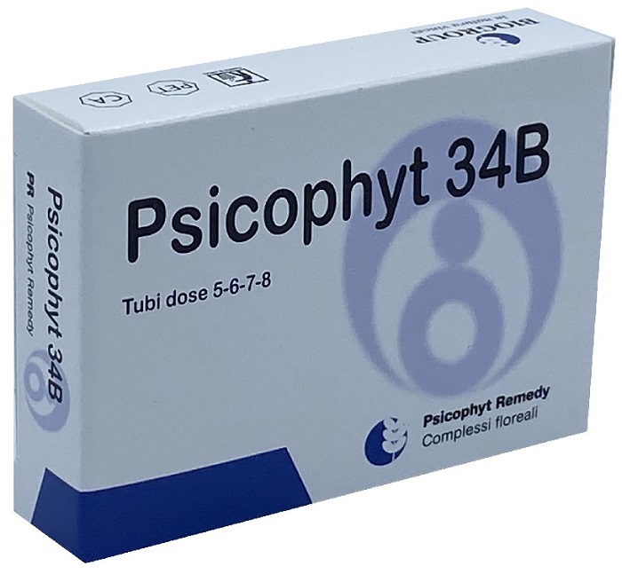 PSICOPHYT REMEDY 34B 4 TUBI 1,2G - Farmaciapacini.it