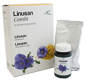 LINUSAN COMBI 500 G + 60 COMPRESSE - Farmaciapacini.it