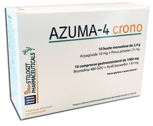 AZUMA-4 CRONO 10 COMPRESSE + 10 BUSTE - Farmaciapacini.it