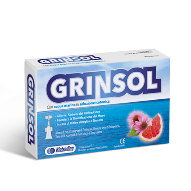 GRINSOL 15 FIALE X 5 ML - Farmaciapacini.it