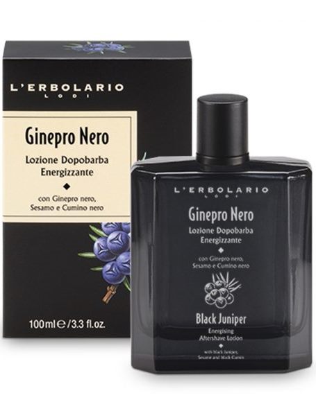 GINEPRO NERO LOZIONE DOPOBARBA ENERGIZZANTE 100 ML - Farmaciapacini.it