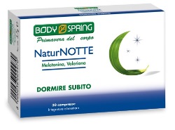 BODY SPRING NATUR NOTTE 30 COMPRESSE - Farmaciapacini.it