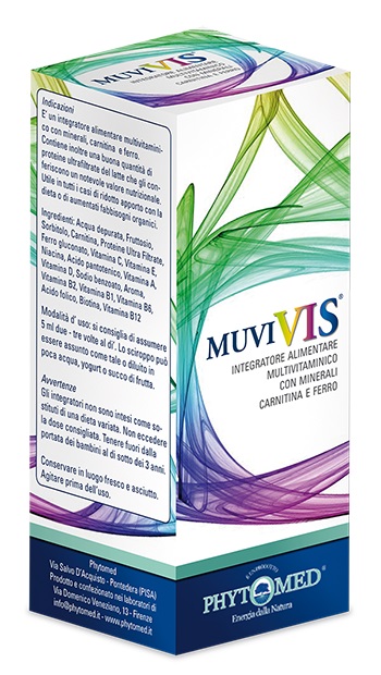 MUVIVIS 150 ML - Farmaciapacini.it