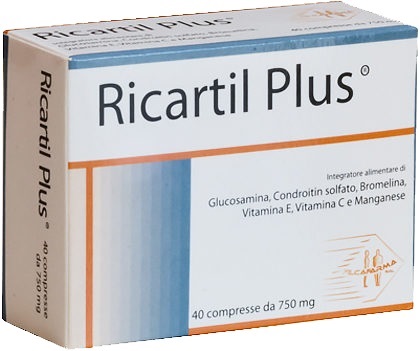 RICARTIL PLUS 40 COMPRESSE - Farmaciapacini.it