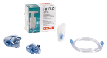 KIT ACCESSORI HI-FLO COMPLETO DI FORCELLA NASALE - Farmaciapacini.it