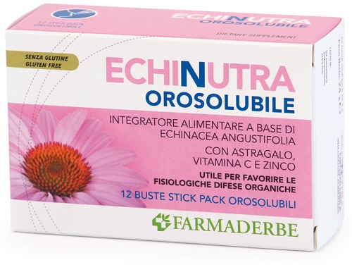 ECHINUTRA OROSOL POLVERE 12 STICK - Farmaciapacini.it