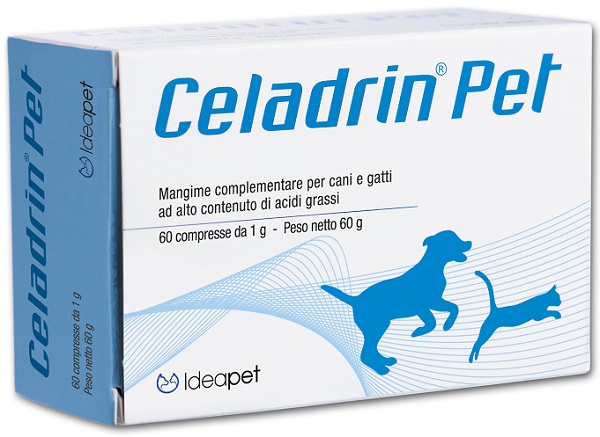 CELADRIN PET VETERINARIO 60 COMPRESSE - Farmaciapacini.it