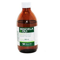MISCELA 3 OLI 200 ML - Farmaciapacini.it