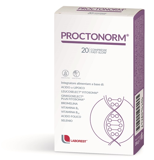 PROCTONORM 20 COMPRESSE - Farmaciapacini.it