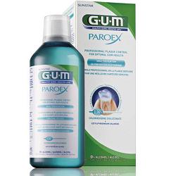 GUM PAROEX 0.06 CHX COLLUTORIO 500 ML - Farmaciapacini.it