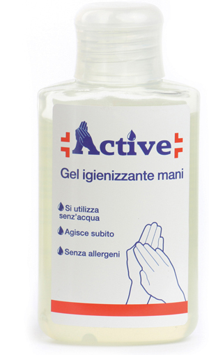 ACTIVE GEL IGIENIZZANTE MANI 80 ML - Farmaciapacini.it