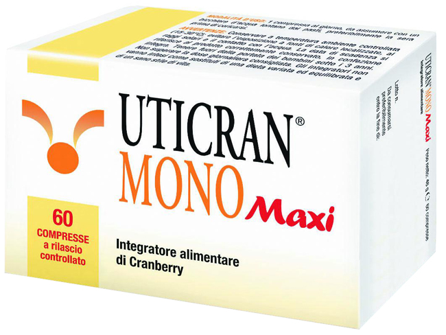 UTICRAN MONO MAXI 60 COMPRESSE 48 G - Farmaciapacini.it