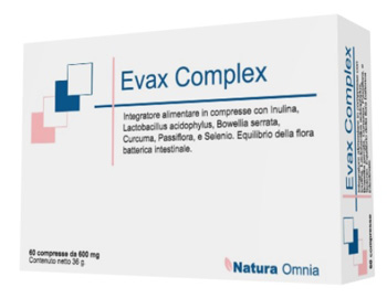 EVAX COMPLEX 60 COMPRESSE - Farmaciapacini.it