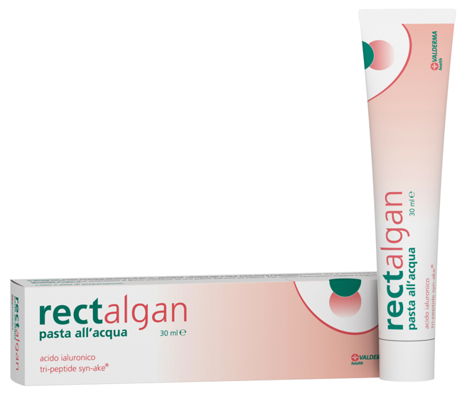RECTALGAN PASTA ACQUA 30 ML - Farmaciapacini.it