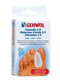 GEHWOL SEPARADITA ALLUCE MEDIUM 3 PEZZI - Farmaciapacini.it