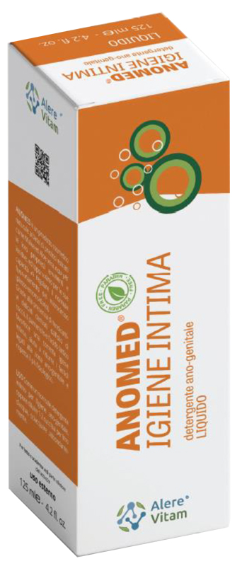 ANOMED IGIENE INTIMA 125 ML - Farmaciapacini.it