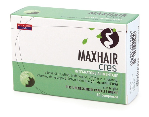 MAX HAIR CRES 60 COMPRESSE - Farmaciapacini.it