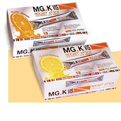 MGK VIS POCKET STICK ARANCIA 12 BUSTINE STICK PACK - Farmaciapacini.it