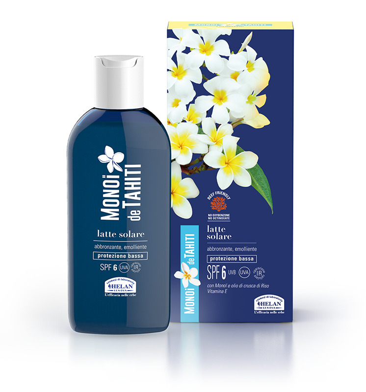 MONOI LATTE SOLARE SPF 6 - Farmaciapacini.it
