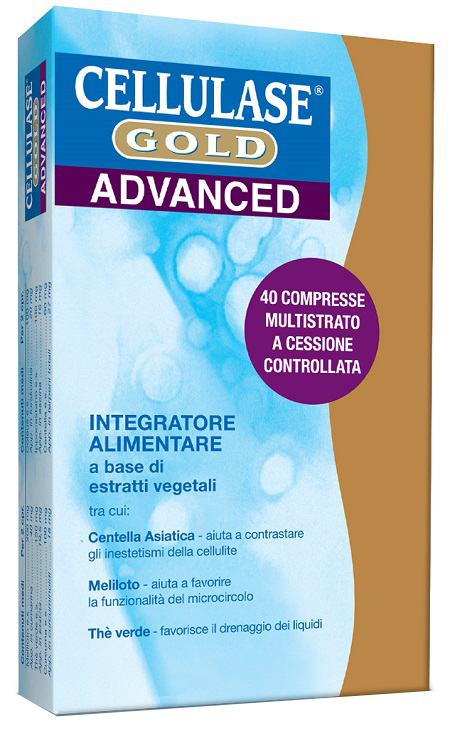 CELLULASE GOLD ADVANCE 40 COMPRESSE - Farmaciapacini.it