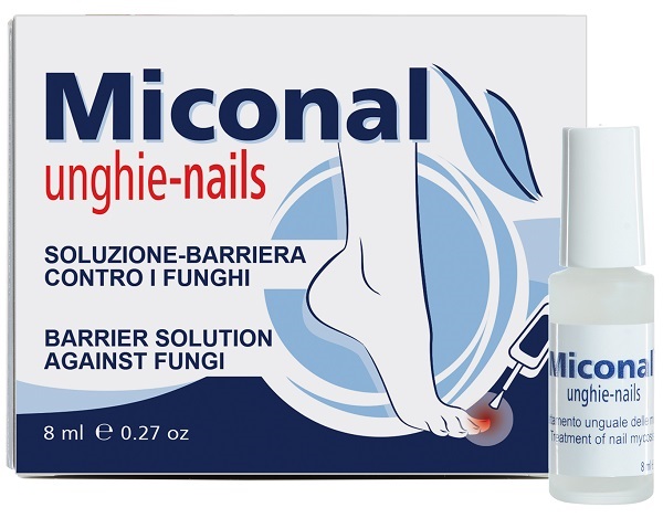 MICONAL UNGHIE SMALTO TRATTAMENTO MICOSI 8 ML - Farmaciapacini.it