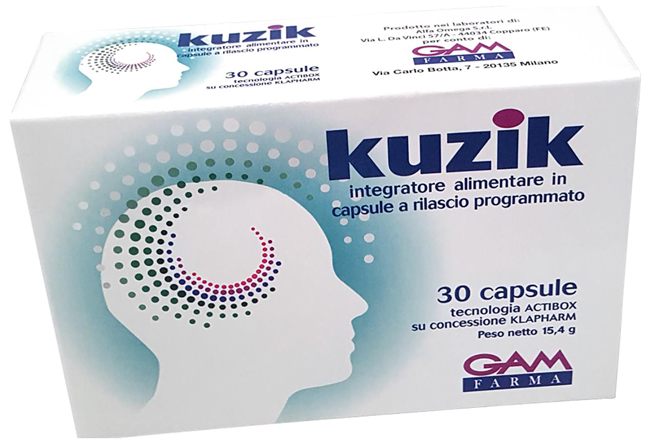 KUZIK 30 CAPSULE - Farmaciapacini.it