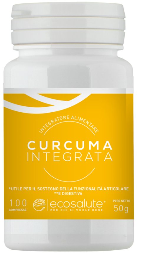 CURCUMA INTEGRATA 100 COMPRESSE - Farmaciapacini.it