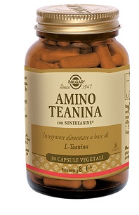 AMINO TEANINA 30 CAPSULE VEGETALI - Farmaciapacini.it