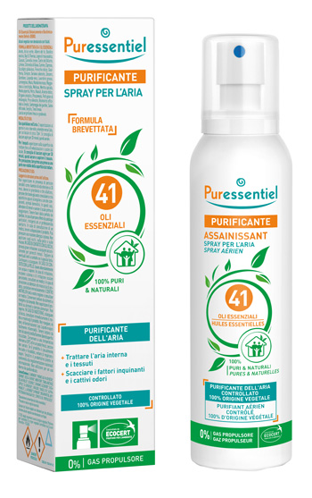 PURESSENTIEL PURIFICANTE SPRAY 41 OLI ESSENZIALI 200 ML - Farmaciapacini.it