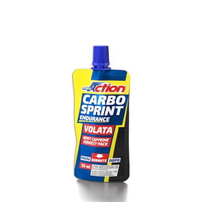 PROACTION CARBO SPRINT VOLATA ARANCIA ROSSA 50 ML - Farmaciapacini.it